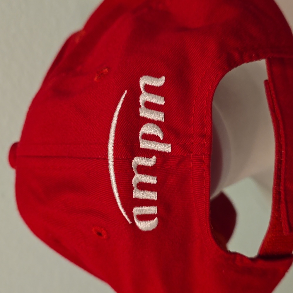 Red Baseball Cap - Picture 4 of 6